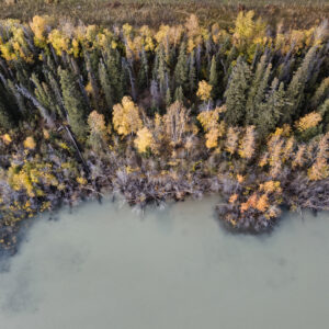 River and Bridge Aerial Views