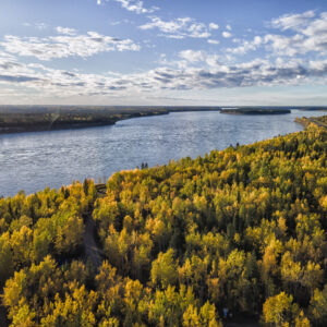 Autumn River Landscapes