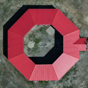 Geometric Rooftop Structures