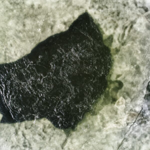 Frozen Lake Abstract Patterns